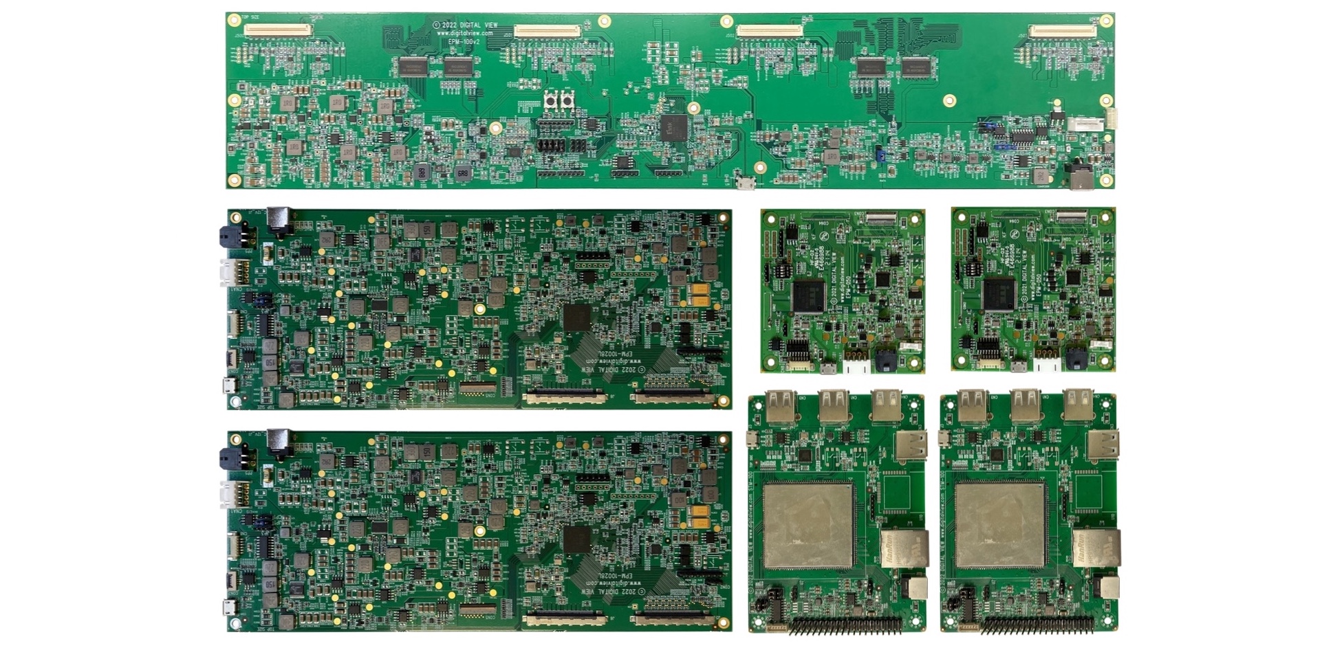 e-paper controller boards